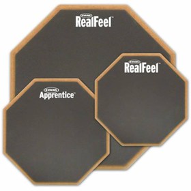 Resim Evans RF6D Real Feel 6" Çalışma Pedi 