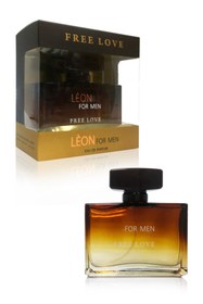 Resim FREE LOVE Leon Edp Erkek Parfüm 100 ml Ve Deodorant 150 ml 3 Adet 