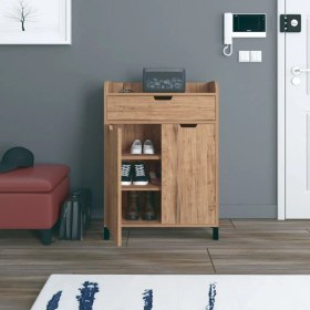 Resim Sivas Gözde Ekonomik Çekmeceli Ayakkabılık Çok Amaçlı Dresuar Dolap 