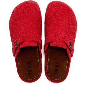 Resim Twigy Manu Erkek Ev Terliği Kırmızı 41/45 Kırmızı 