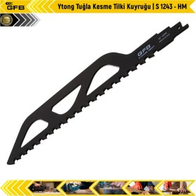 Resim Gfb Ytong Tuğla Kesme Tilki Kuyruğu | S 1243 - Hm | 305 mm 