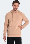 Resim KEANS IN Erkek Sweatshirt Açık Kahve 