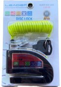Resim Motosiklet Disk Kilit Alarmı 12v Siyah 
