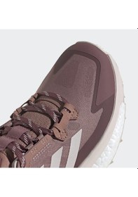 Resim Adidas Ih0614 Terrex Free Hıker 2 Low W Kadın Outdoor-bot Kahverengi 
