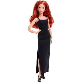 Resim Barbie Basics İkonik Koleksiyon Bebeği Model 04 JBH74 