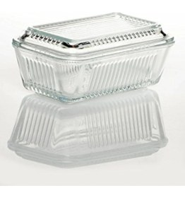 Resim Bölmesiz Saklama Kabı, Reçellik, Ballık, Kahvaltılık, Beyaz 