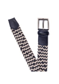 Resim Pierre Cardin Multi Renk Örgü Erkek Kemer En 3,5 Cm Pc-1745 Kobalt - Ebru 