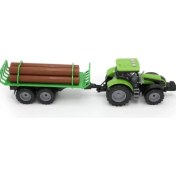 Resim Aya Toys Pilli Odunlu Traktör 40319 