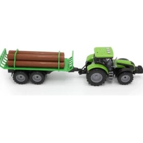 Resim Aya Toys Pilli Odunlu Traktör 40319 