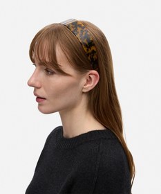 Resim Kaplumbağa Kabuğu Desenli Saç Aksesuarı - Çok Renkli / 1 