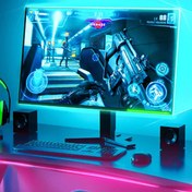 Resim Genel Markalar Game Light RGB 5050 Esnek Oyuncu Pc LED Şerit Işık 5W15 m-(1903) - tyigo7882-5629 