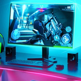 Resim Genel Markalar Game Light RGB 5050 Esnek Oyuncu Pc LED Şerit Işık 5W15 m-(1903) - tyigo7882-5629 