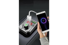 Resim Fort Fiesta Titanium Coupe Uyumlu Bluetooth Fm Transmitter ve USB Şarj Aleti 