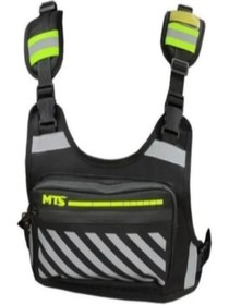 Resim ArMotors MOTORSİKLET ( Motosiklet ) REFLEKTÖRLÜ GÖĞÜS ÇANTASI 