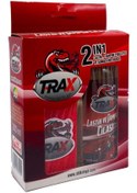 Resim Trax Oto Lastik ve Tampon Parlatıcı Cila Jel Süngerli 200 ml 