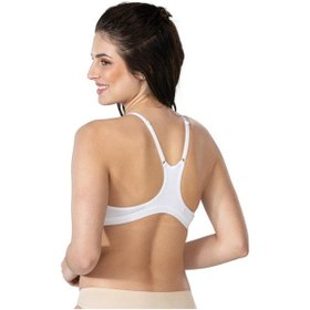 Resim Emay Bayan Modal Pamuklu Önden Açmalı İçi Boş Sporcu Sütyen 1416 