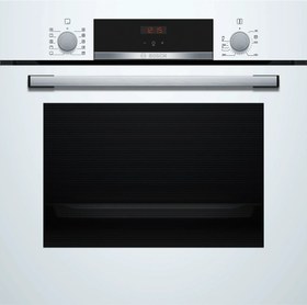 Resim Bosch HBF514BW1T Beyaz Ankastre Fırın 