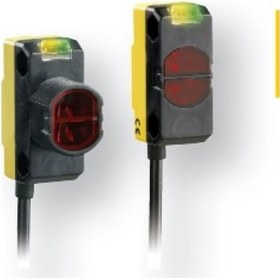 Resim Turck Eoır20m-bt18-6x-h1141 Fotoelektrik Sensör , Karşılıklı Verici Tarafı , Silindirik/kübik Gövde, M12 Konnektörlü 
