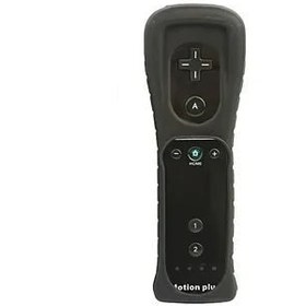 Resim Wii Uzaktan Kumanda: Oyun Kontrolü Wii Controller Kablosuz Uzaktan Hareket Sensörü Bağlantı Yedek Gamepad Controller Wii ve Wii Konsolu için, Silikon Kılıf 
