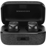 Resim karadağsb Sennheiser Momentum True Wireless 3 - Kulak İçi Bluetooth Kulaklık - Anc, 28 Saate Kadar Dinleme Sü 