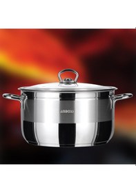 Resim Amboss Saphire 16X09 Çelik Kapaklı 1.75 L. Derin Tencere 4158 