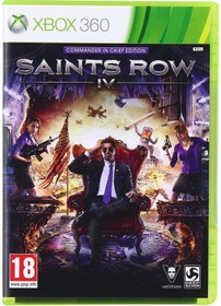 Resim Deep Silver Saints Row Iv Xbox 360 Oyun 