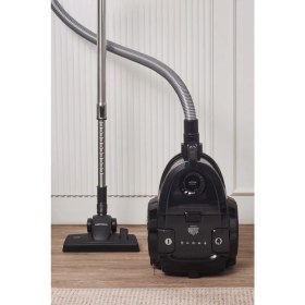 Resim Karaca Vantuz Action Force X10 899W 2l Toz Torbasız Elektrikli Süpürge Black 