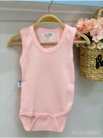Resim Sebi Bebe Bebek Kalın Askılı Zıbın 1201 Somon 