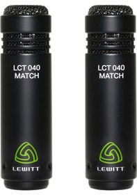 Resim Lewitt Lct 040 Match Stereo Pair Condenser Enstrüman Mikrofonu 