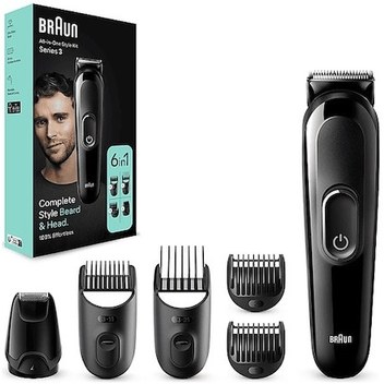 Braun MGK3420 6'sı 1 Arada Saç Sakal Tıraş Makinesi