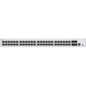 Resim Huawei 48port 380w FULL PoE eKIT S310-48P4X GIGABIT 4XSFP Yönetilebilir Switch RackMount Layer2 