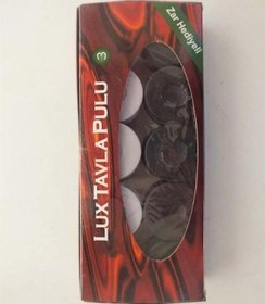 Resim Eser İthal Tavla Pulu Plastik No 3 Melamin 