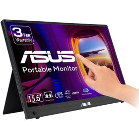 Resim ASUS 15,6" MB16AMTR ZENSCREEN TASINABILIR DOKUNMATIK IPS FULL HD MONITOR 