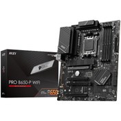 Resim MSI Pro B650-p Wıfı Ddr5 Hdmı Dp Pcıe 16x V4.0 Am5 Atx 