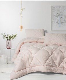 Resim Cotton Box Softwash Tek Kişilik Yorgan Seti Pembe Pembe 