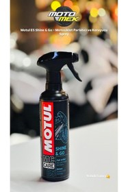 Resim Motomek Motul E5 – Motosiklet Plastik Parlatıcı ve Koruyucu 400ml 
