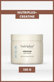 Resim Farmasi Nutriplus+ Creatine Monohidrat Aromasız Kreatin Tozu Kas Gücü ve Destekleyici 