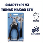 Resim SmartType v3 Tırnak Makası ve Törpü Seti 