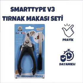 Resim SmartType v3 Tırnak Makası ve Törpü Seti 