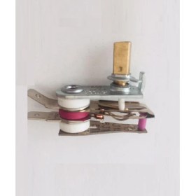 Resim FullYedek Fakir Tost Makinesi Termostat , Mil Uzunluğu 2 cm , 10 Amper 