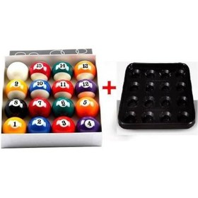 Resim Bilardo Amerikan Topu Amerikan Bilardo Top Takımı Yumurtalık 