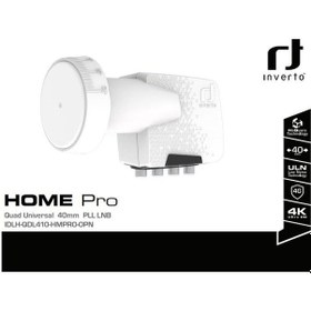 Resim Inverto Home Pro Uln Quad Lnb Full Hd 4K Uyumlu 