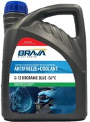 Resim Brava ORGANİK 1,5 LT G-12 ANTİFRİZ MAVİ -56°C 