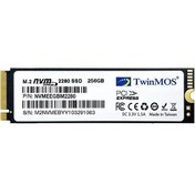 Resim TwinMOS NVMEEGBM2280 256GB M.2 PCIe NVMe SSD (2455Mb-1832Mb/s) 3DNAND Twinmos