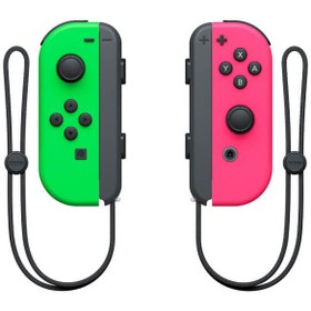 Resim Switch Joy-Con İkili Yeşil/Pembe Nintendo