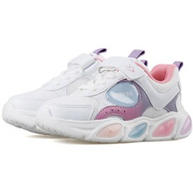 Resim pepino 1901 Patik Beyaz Pembe Unisex Çocuk Günlük Ayakkabı 1901-PATIK-BEYAZ-PEMBE Beyaz 