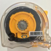 Resim Dekor Şerit Metre Şeffaf 3m 16 MM 406 