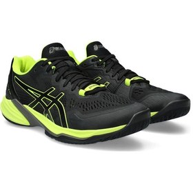 Resim Asics SKY ELITE FF 2 Siyah Erkek Voleybol Ayakkabısı 1051A064-004 Siyah 