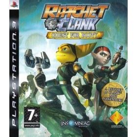 Resim Ratchet Clank Quest For Booty Ps3 
