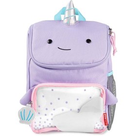 Resim Skip Hop Zoo Büyük Çocuk Sırt Çantası - Narwhal 